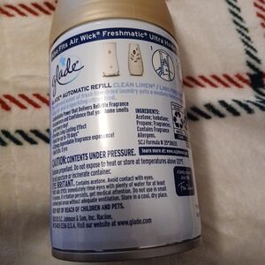 Glade Automatic Refill Clean Linen